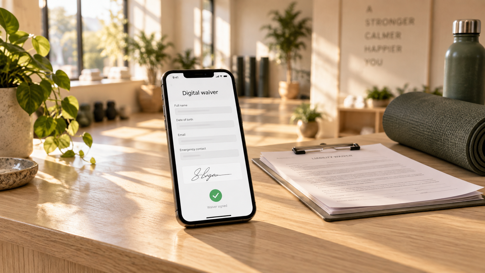 How to Go Paperless with Liability Waivers at Your Gym or Studio